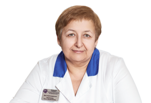 Cheliukanova Olga Valentinovna